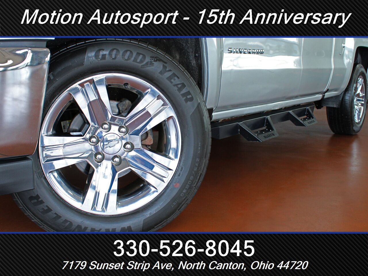 2017 Chevrolet Silverado 1500 Custom  4X4 - Photo 39 - North Canton, OH 44720