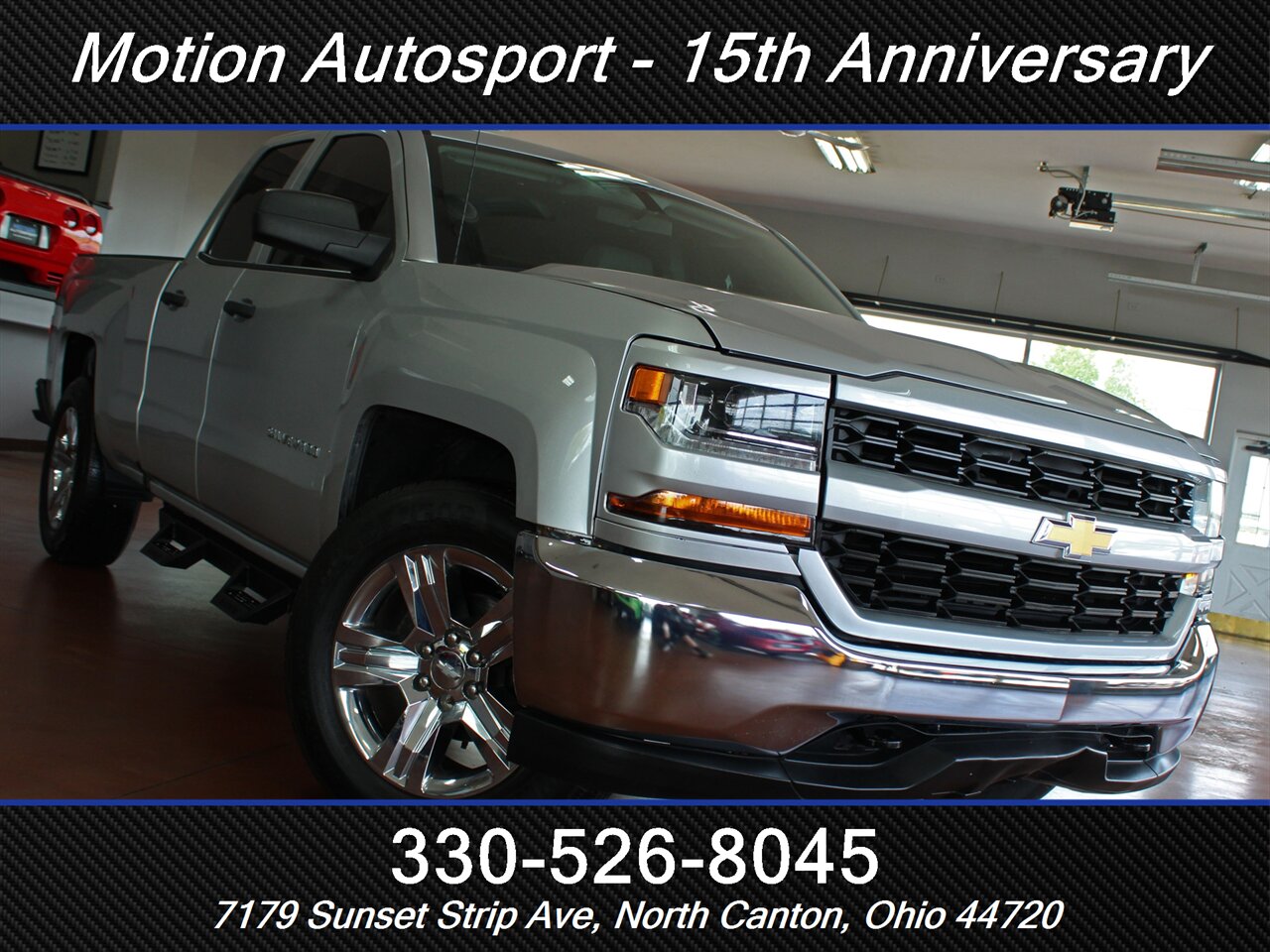 2017 Chevrolet Silverado 1500 Custom  4X4 - Photo 49 - North Canton, OH 44720
