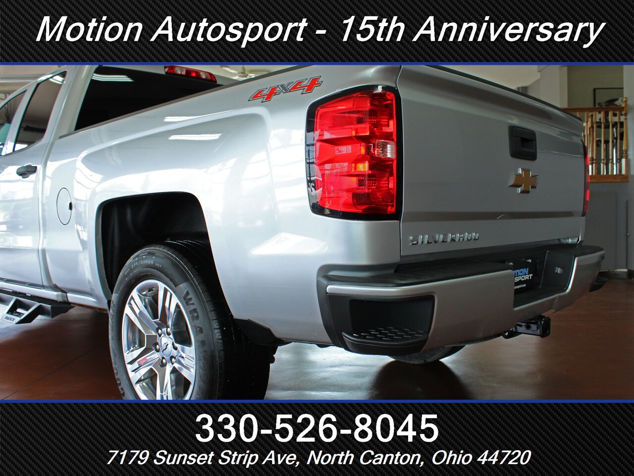 2017 Chevrolet Silverado 1500 Custom  4X4 - Photo 8 - North Canton, OH 44720