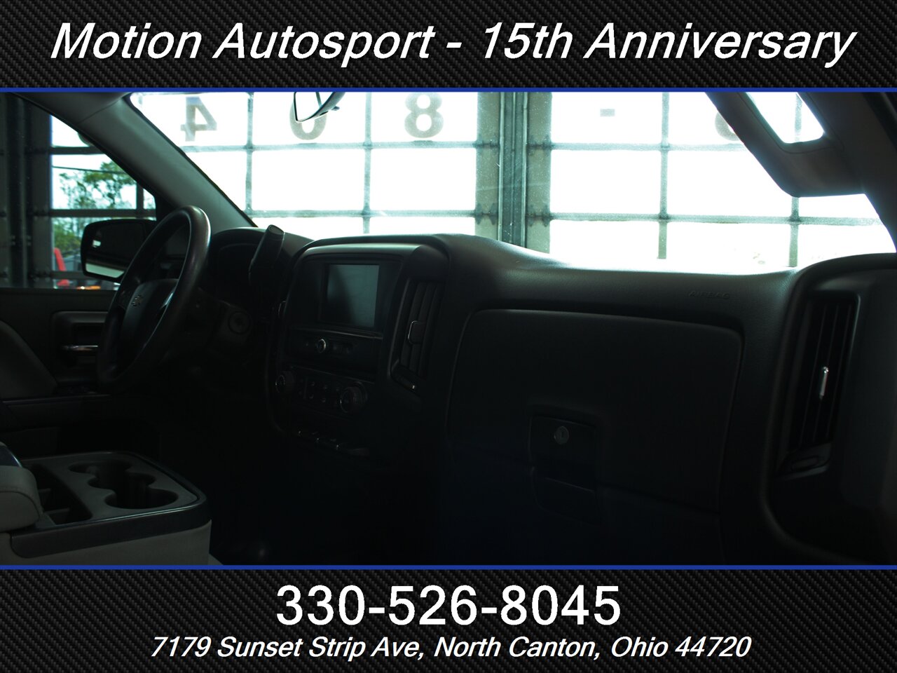 2017 Chevrolet Silverado 1500 Custom  4X4 - Photo 30 - North Canton, OH 44720