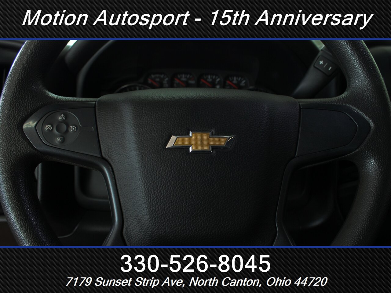 2017 Chevrolet Silverado 1500 Custom  4X4 - Photo 16 - North Canton, OH 44720
