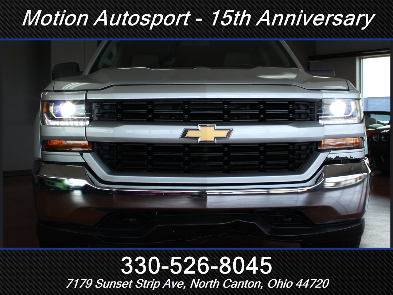2017 Chevrolet Silverado 1500 Custom  4X4 - Photo 38 - North Canton, OH 44720