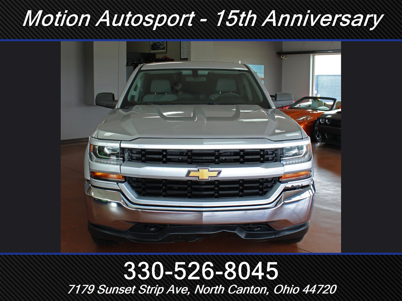 2017 Chevrolet Silverado 1500 Custom  4X4 - Photo 4 - North Canton, OH 44720