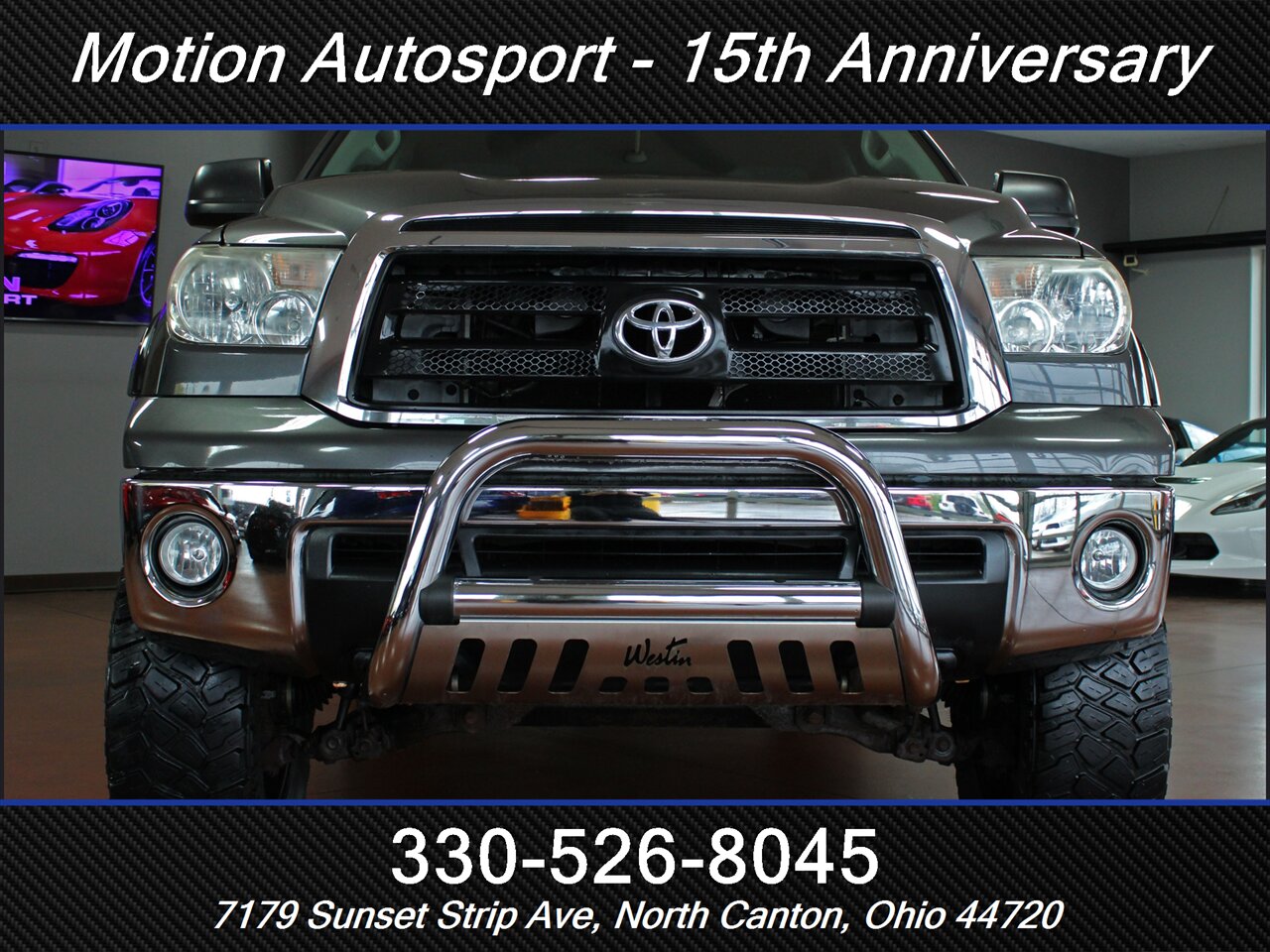 2013 Toyota Tundra SR5  Custom Lift 4X4 - Photo 3 - North Canton, OH 44720