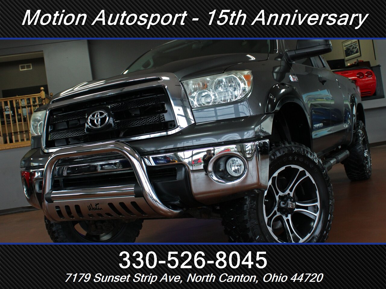 2013 Toyota Tundra SR5  Custom Lift 4X4 - Photo 44 - North Canton, OH 44720