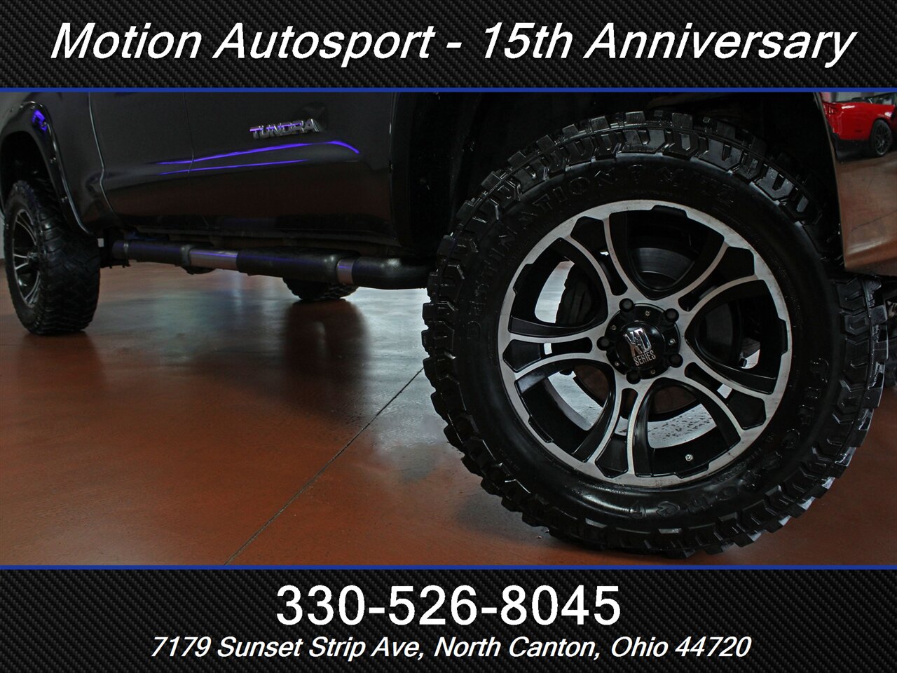 2013 Toyota Tundra SR5  Custom Lift 4X4 - Photo 39 - North Canton, OH 44720