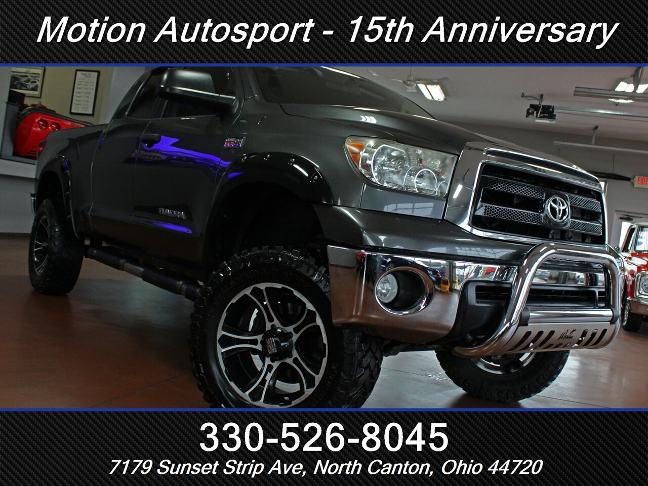 2013 Toyota Tundra SR5  Custom Lift 4X4 - Photo 45 - North Canton, OH 44720