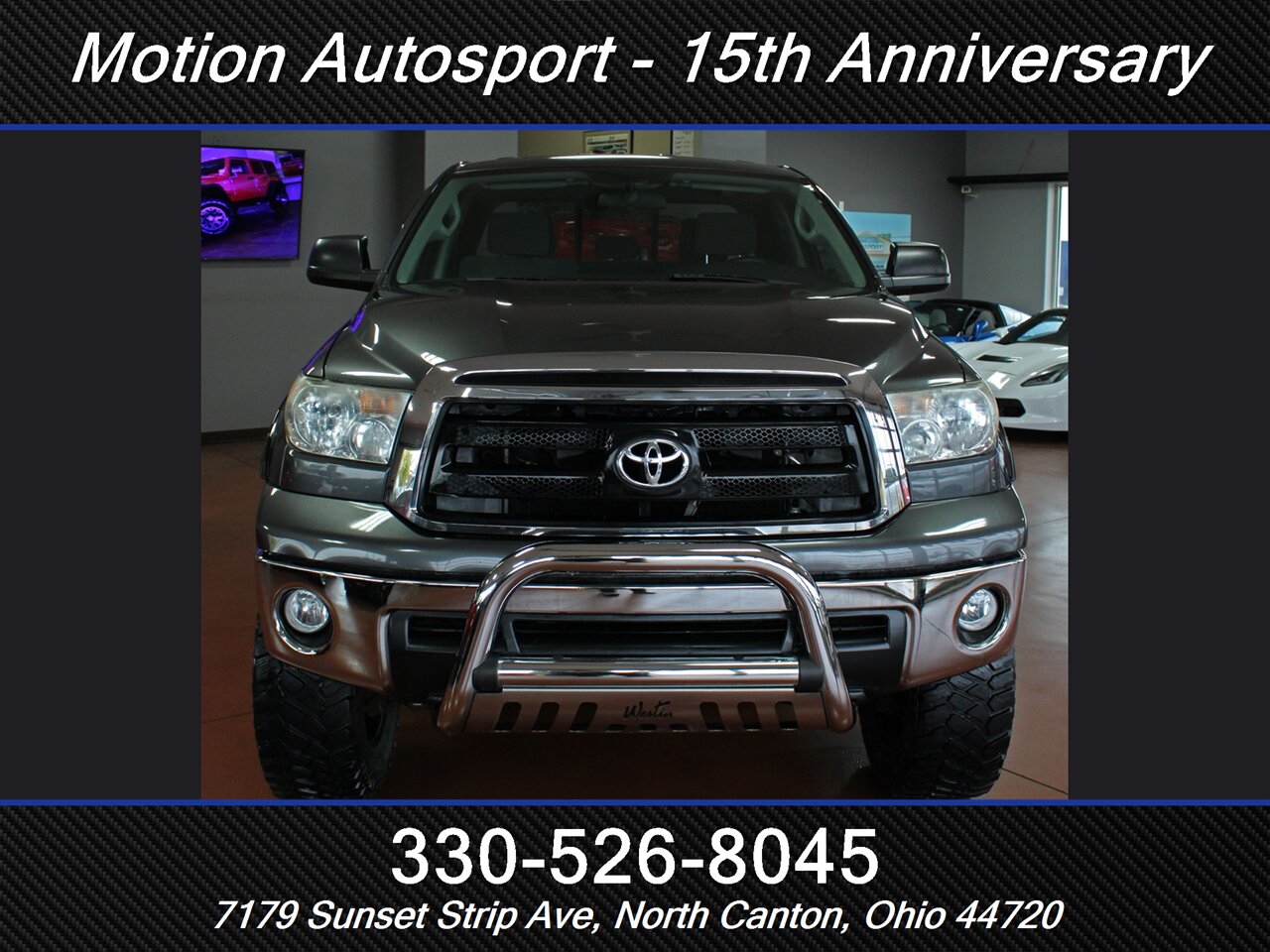 2013 Toyota Tundra SR5  Custom Lift 4X4 - Photo 4 - North Canton, OH 44720
