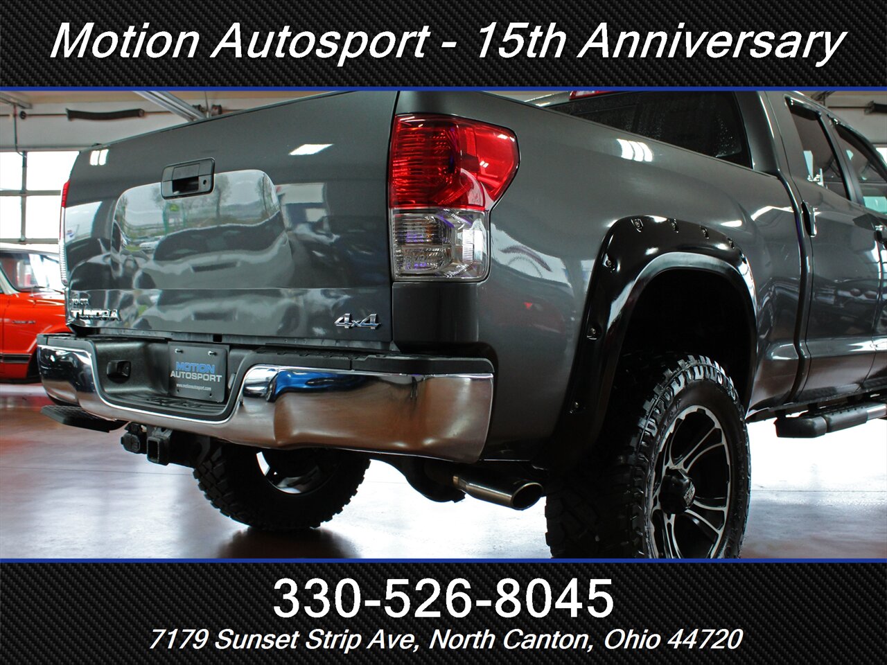 2013 Toyota Tundra SR5  Custom Lift 4X4 - Photo 11 - North Canton, OH 44720