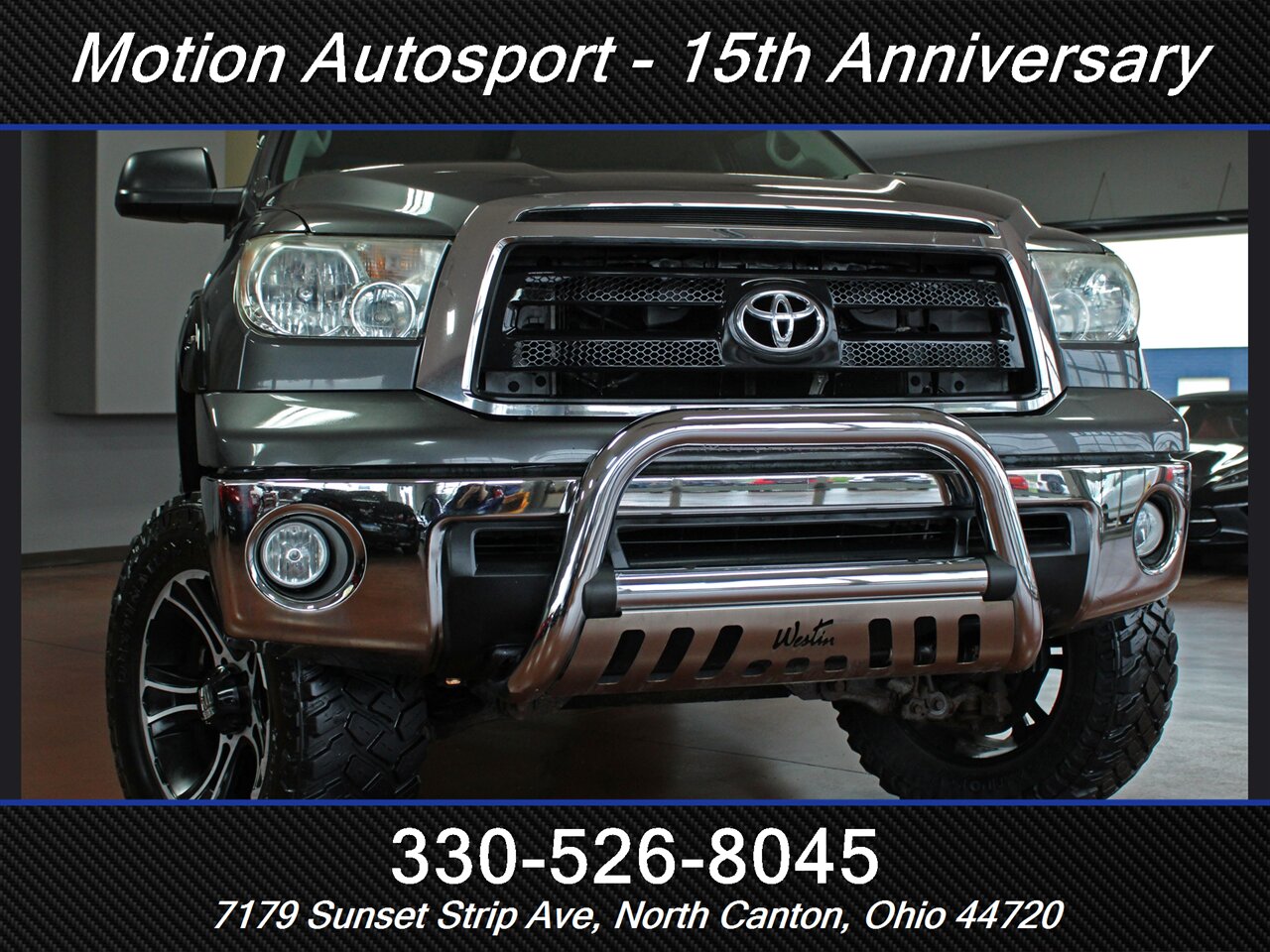 2013 Toyota Tundra SR5  Custom Lift 4X4 - Photo 46 - North Canton, OH 44720