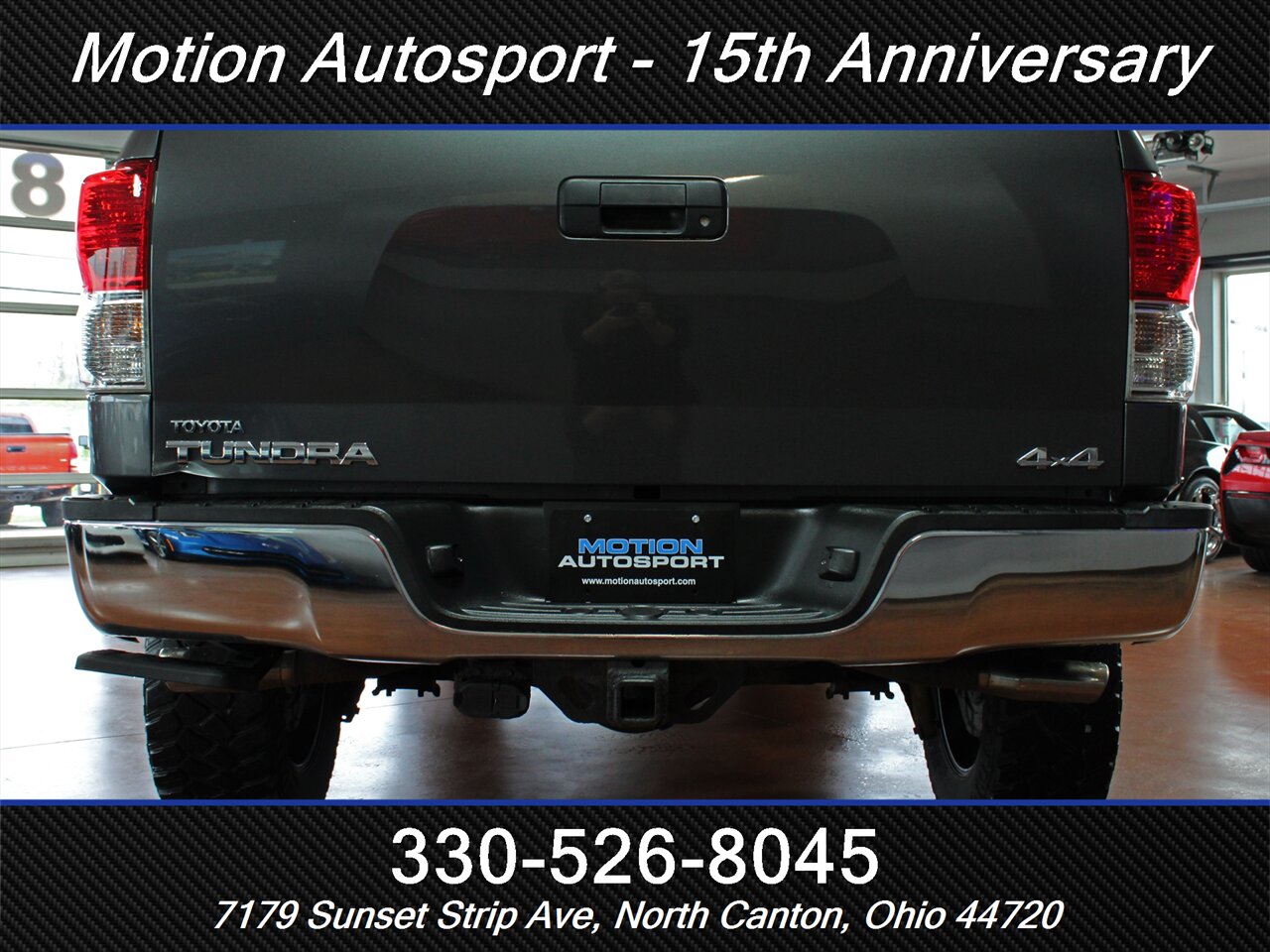 2013 Toyota Tundra SR5  Custom Lift 4X4 - Photo 9 - North Canton, OH 44720