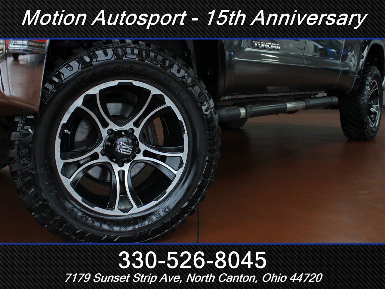 2013 Toyota Tundra SR5  Custom Lift 4X4 - Photo 34 - North Canton, OH 44720
