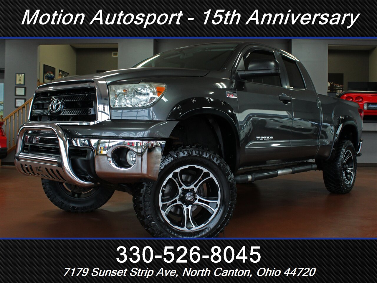 2013 Toyota Tundra SR5  Custom Lift 4X4 - Photo 1 - North Canton, OH 44720