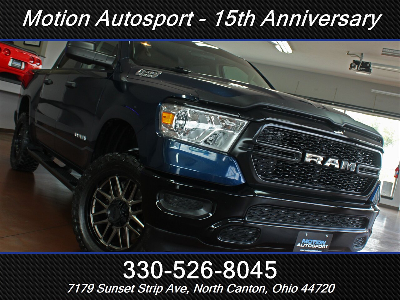 2019 Ram 1500 Tradesman photo 33