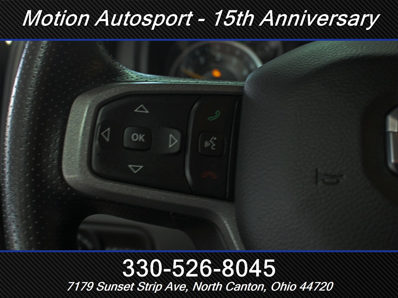 2019 RAM 1500 Tradesman  Custom Lift 4X4 - Photo 19 - North Canton, OH 44720