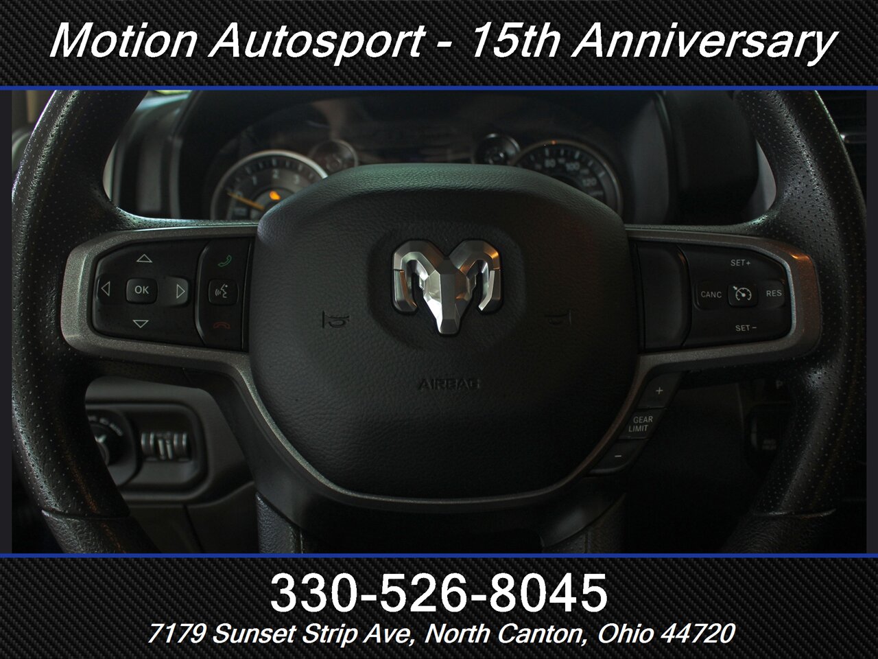 2019 RAM 1500 Tradesman  Custom Lift 4X4 - Photo 18 - North Canton, OH 44720