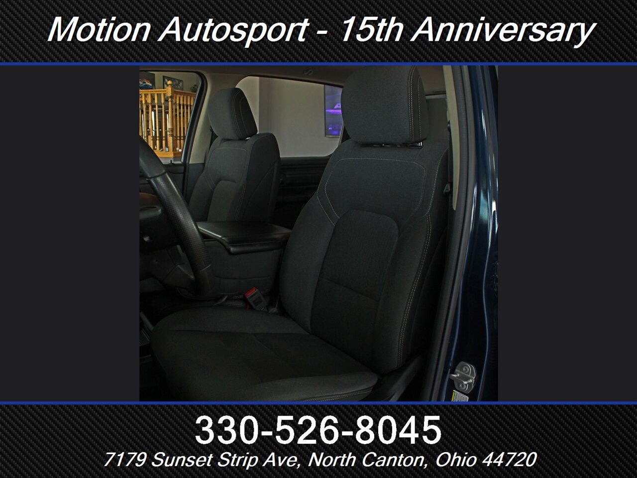 2019 RAM 1500 Tradesman  Custom Lift 4X4 - Photo 29 - North Canton, OH 44720