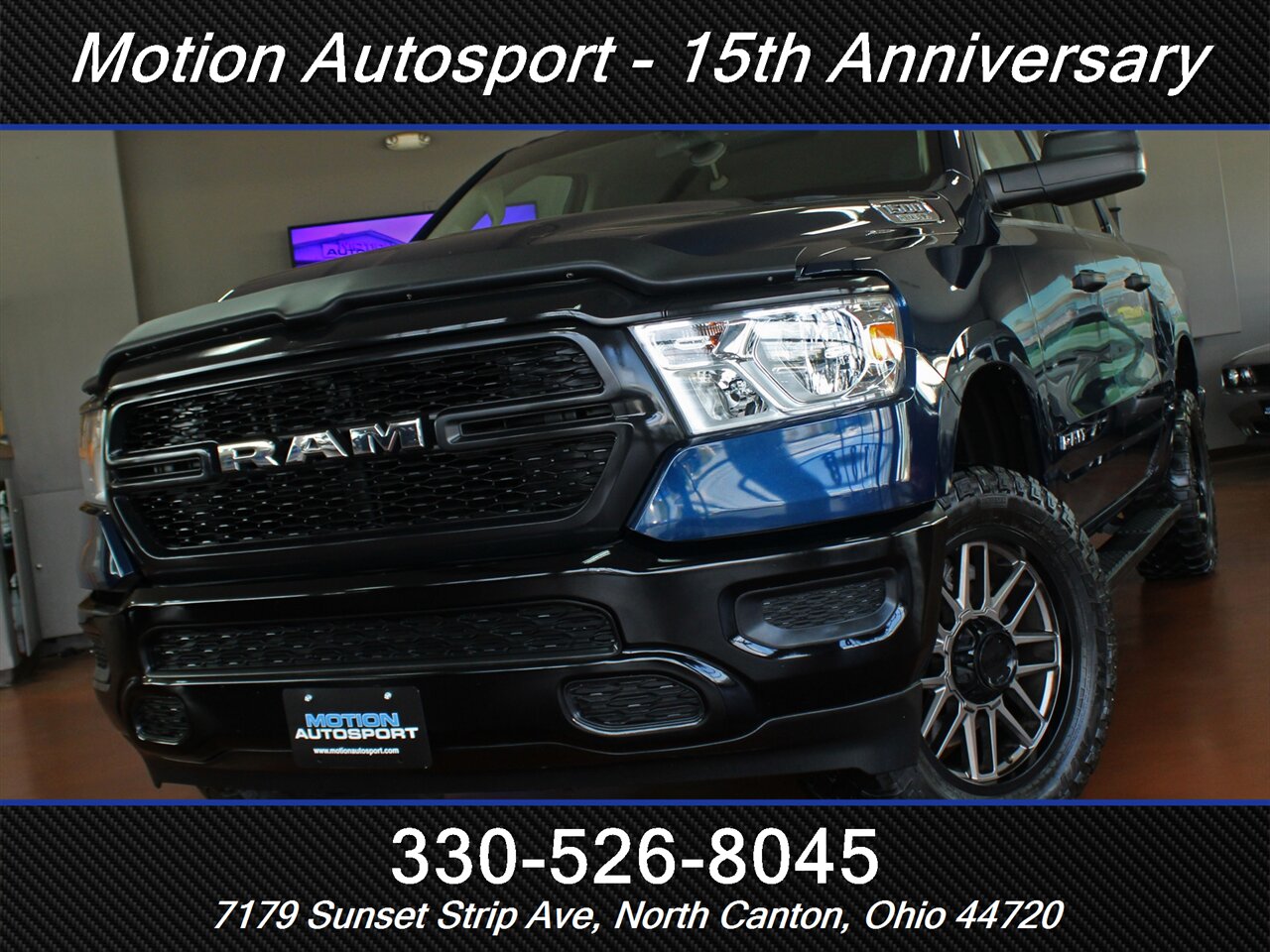 2019 Ram 1500 Tradesman photo 32