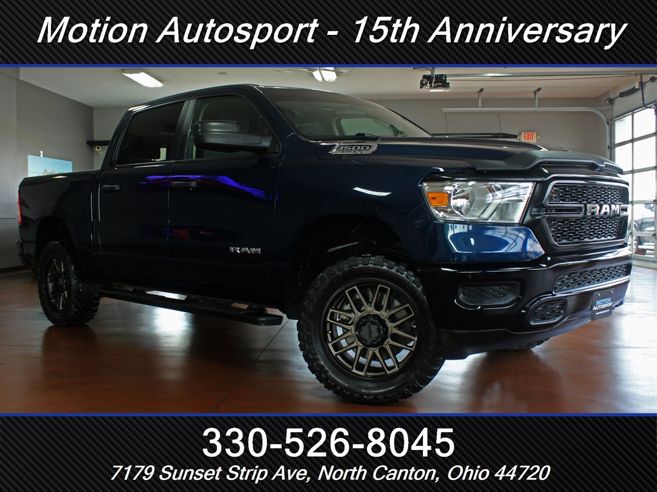 2019 Ram 1500 Tradesman photo 2