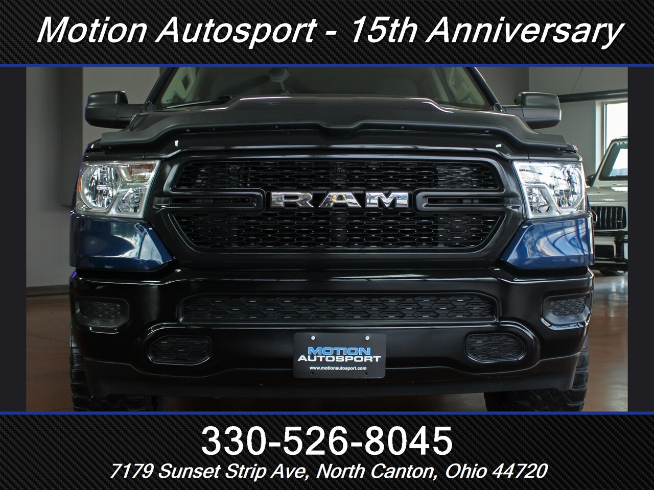 2019 Ram 1500 Tradesman photo 3