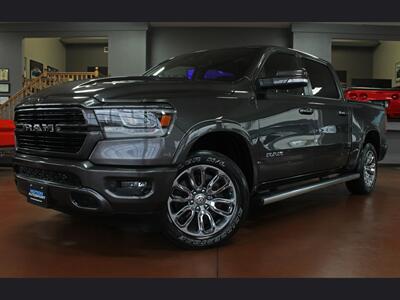 2019 RAM 1500 Laramie Sport  Panoramic Roof 4X4 Truck