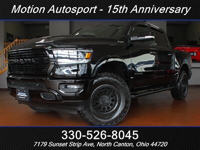 2020 RAM 1500 Laramie  Moon Roof Navigation Custom Lift 4X4 Truck