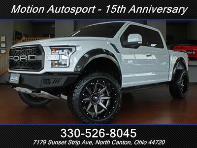 2017 Ford F-150 Raptor  4X4 Truck