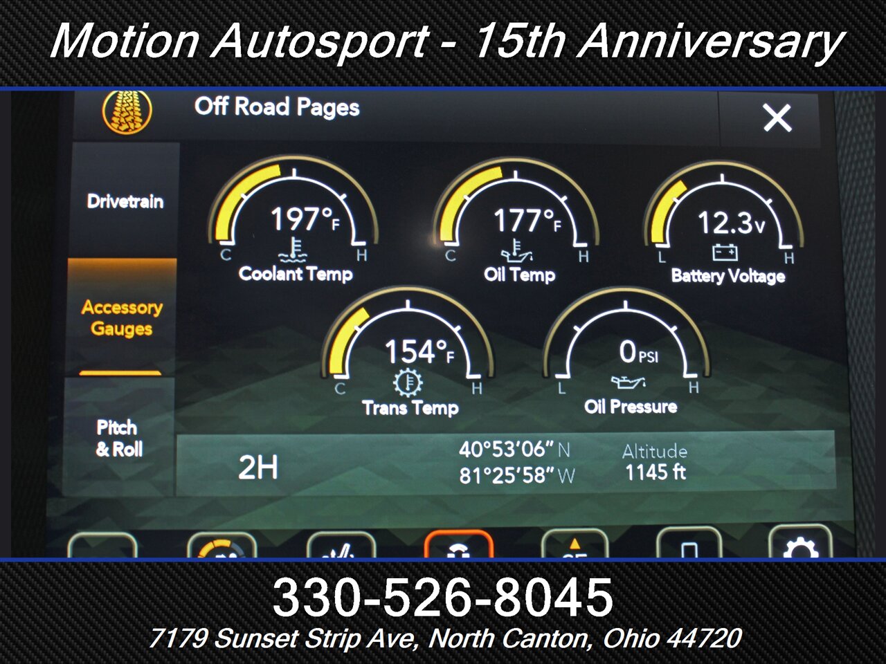 2021 Jeep Wrangler Unlimited Sahara Altitude  Hard Top 4X4 - Photo 31 - North Canton, OH 44720