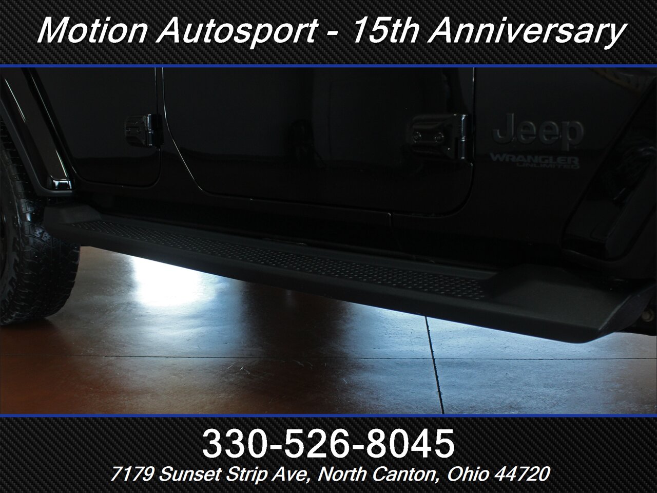 2021 Jeep Wrangler Unlimited Sahara Altitude  Hard Top 4X4 - Photo 55 - North Canton, OH 44720