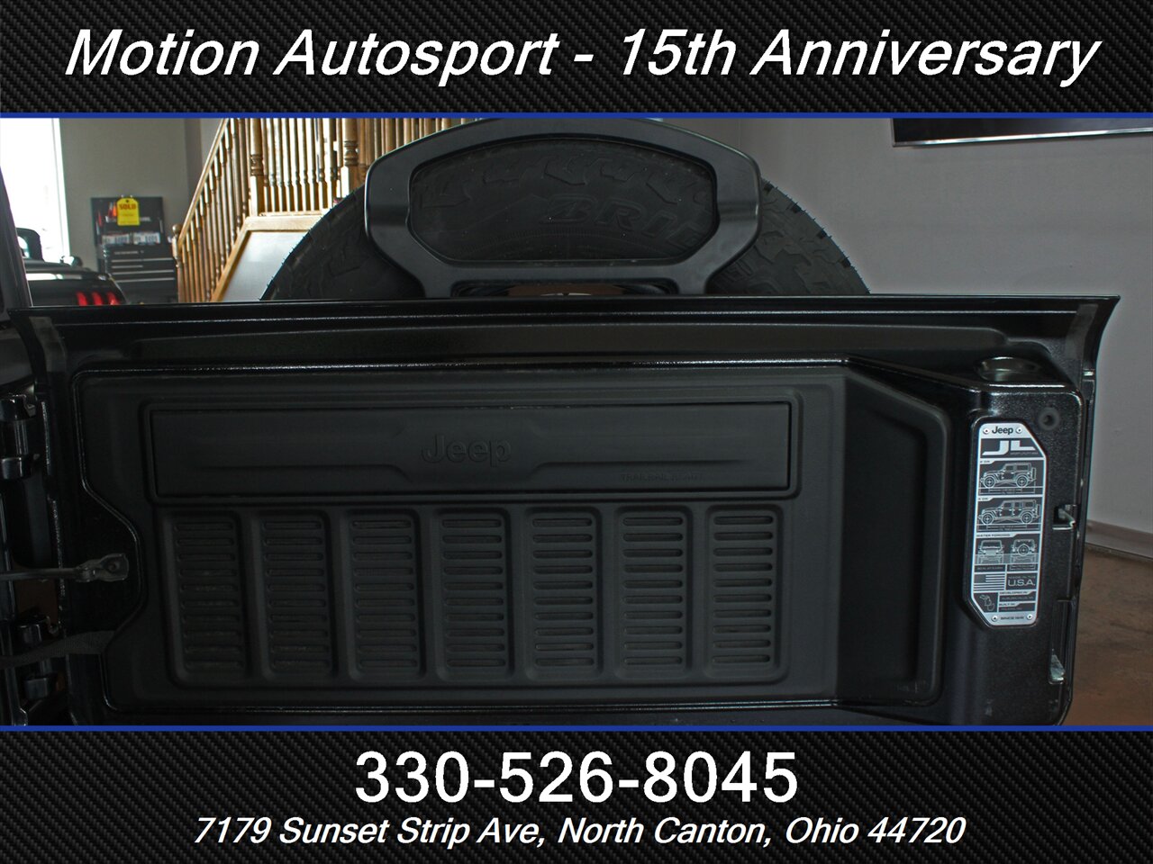 2021 Jeep Wrangler Unlimited Sahara Altitude  Hard Top 4X4 - Photo 12 - North Canton, OH 44720