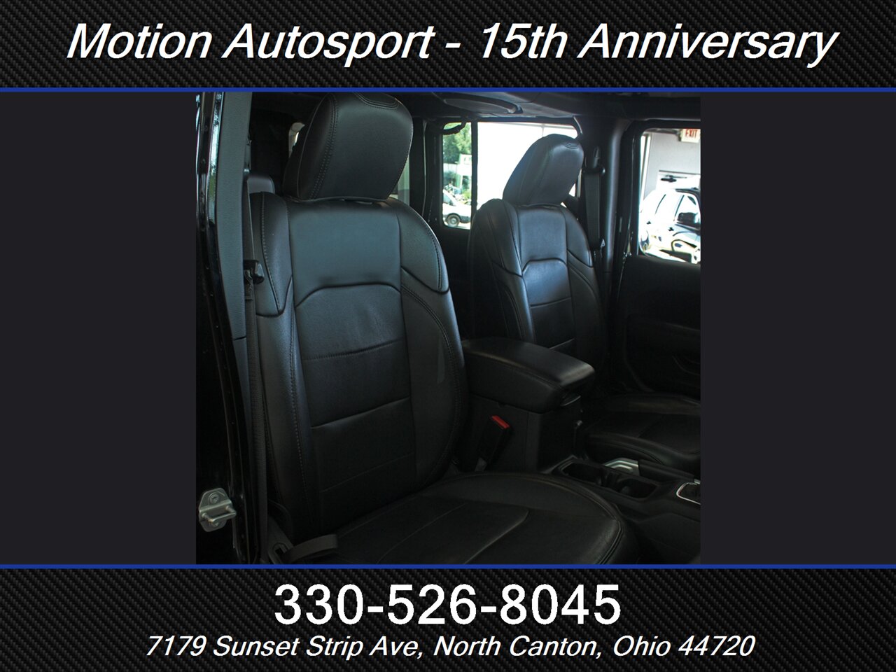 2021 Jeep Wrangler Unlimited Sahara Altitude  Hard Top 4X4 - Photo 40 - North Canton, OH 44720