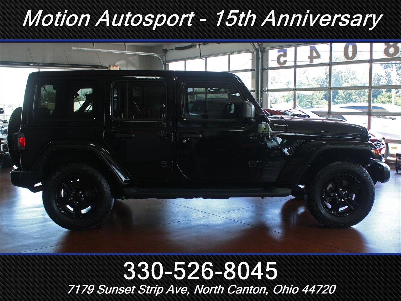 2021 Jeep Wrangler Unlimited Sahara Altitude  Hard Top 4X4 - Photo 15 - North Canton, OH 44720