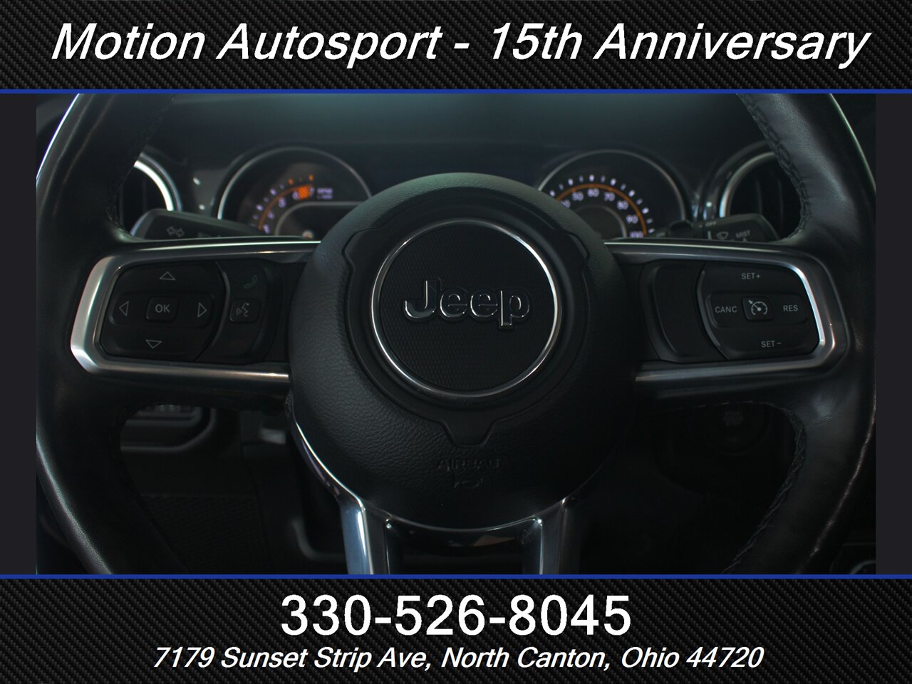 2021 Jeep Wrangler Unlimited Sahara Altitude  Hard Top 4X4 - Photo 20 - North Canton, OH 44720