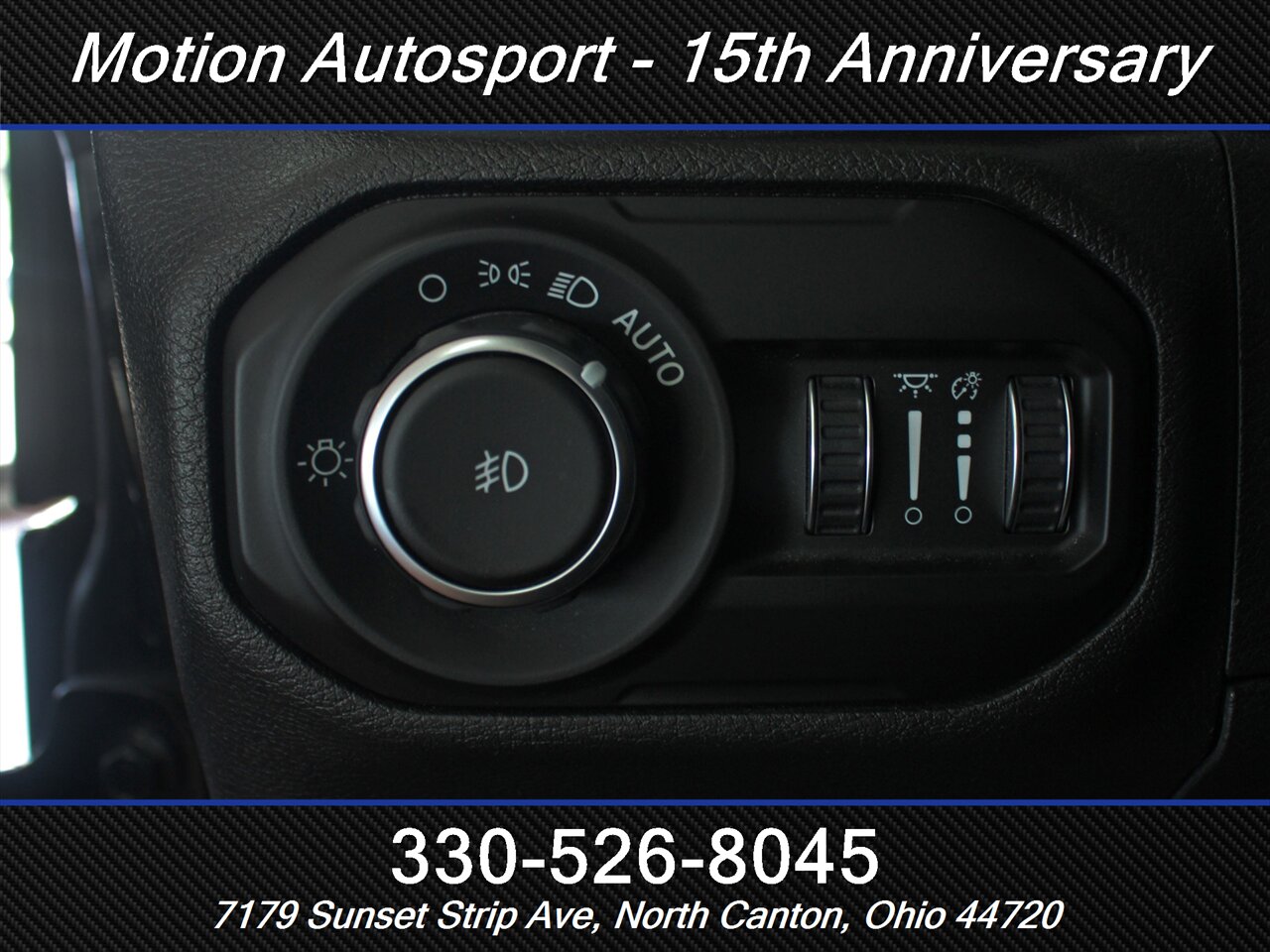 2021 Jeep Wrangler Unlimited Sahara Altitude  Hard Top 4X4 - Photo 19 - North Canton, OH 44720