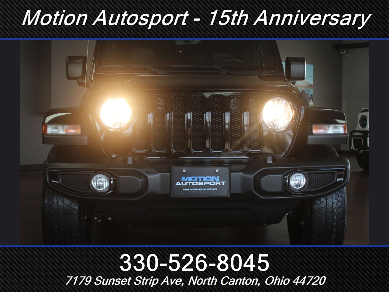 2021 Jeep Wrangler Unlimited Sahara Altitude  Hard Top 4X4 - Photo 47 - North Canton, OH 44720