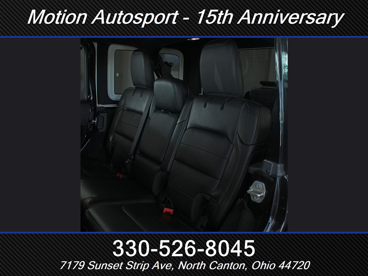 2021 Jeep Wrangler Unlimited Sahara Altitude  Hard Top 4X4 - Photo 44 - North Canton, OH 44720