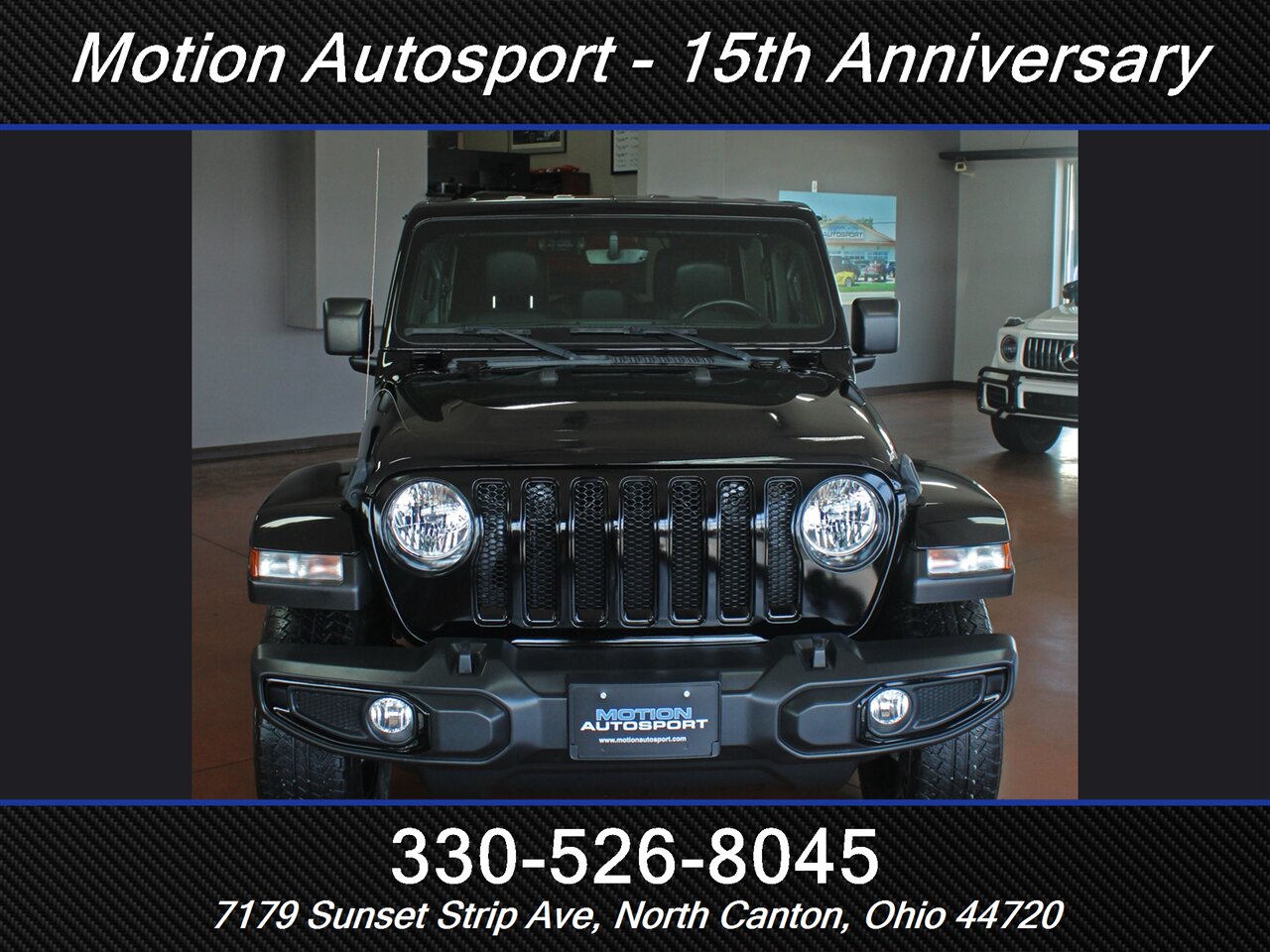 2021 Jeep Wrangler Unlimited Sahara Altitude  Hard Top 4X4 - Photo 4 - North Canton, OH 44720