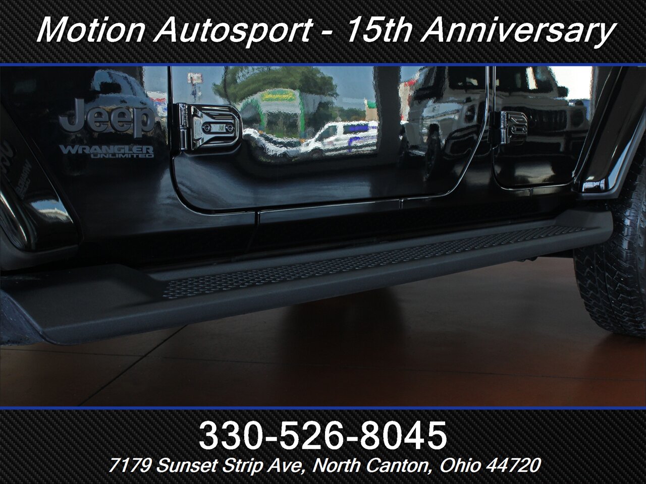 2021 Jeep Wrangler Unlimited Sahara Altitude  Hard Top 4X4 - Photo 50 - North Canton, OH 44720