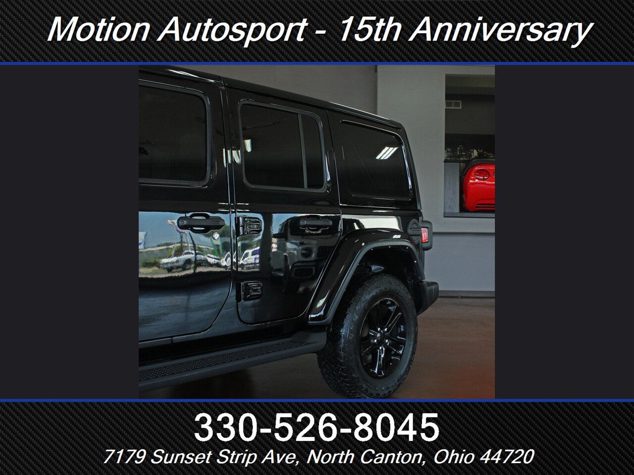 2021 Jeep Wrangler Unlimited Sahara Altitude  Hard Top 4X4 - Photo 51 - North Canton, OH 44720