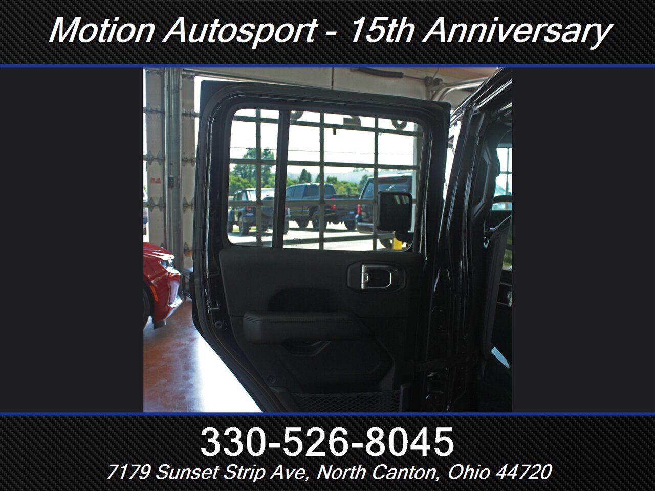 2021 Jeep Wrangler Unlimited Sahara Altitude  Hard Top 4X4 - Photo 43 - North Canton, OH 44720