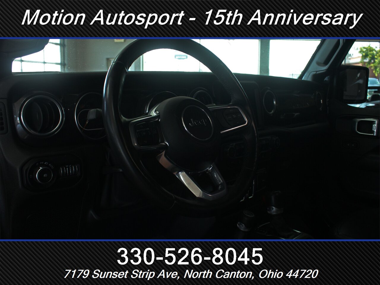 2021 Jeep Wrangler Unlimited Sahara Altitude  Hard Top 4X4 - Photo 18 - North Canton, OH 44720