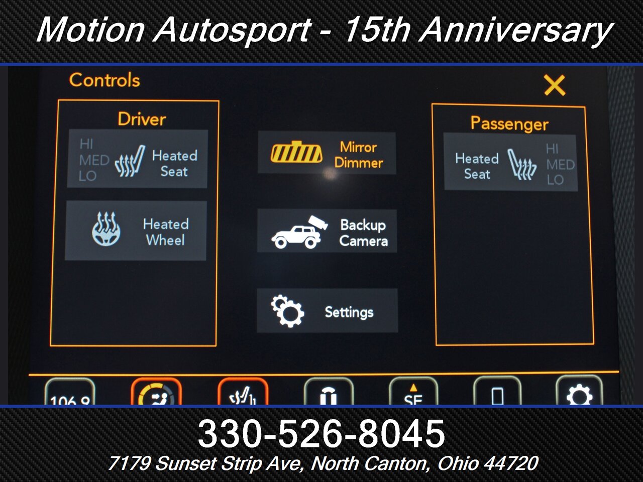 2021 Jeep Wrangler Unlimited Sahara Altitude  Hard Top 4X4 - Photo 29 - North Canton, OH 44720