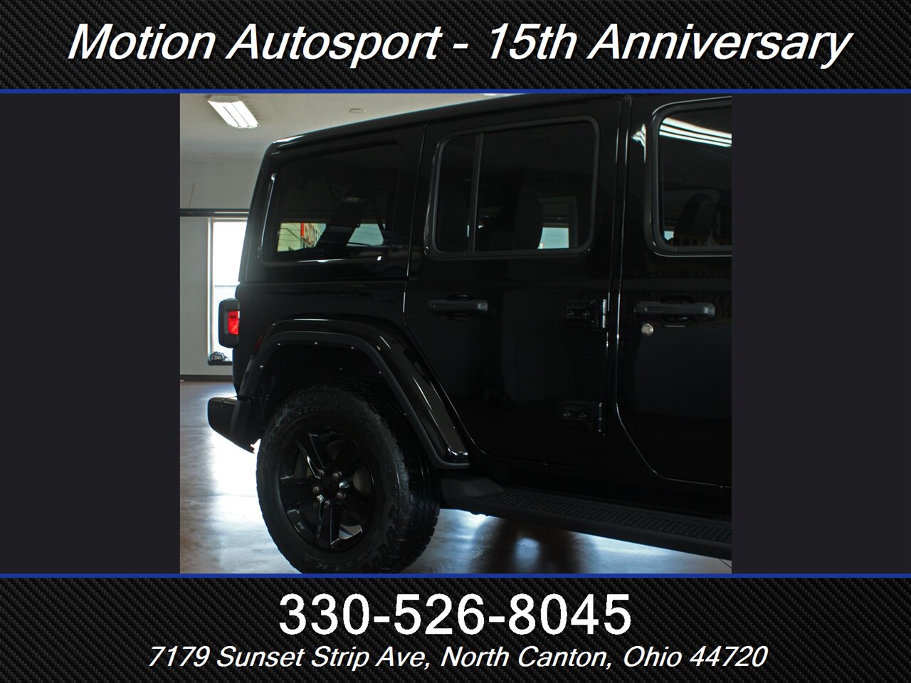 2021 Jeep Wrangler Unlimited Sahara Altitude  Hard Top 4X4 - Photo 56 - North Canton, OH 44720