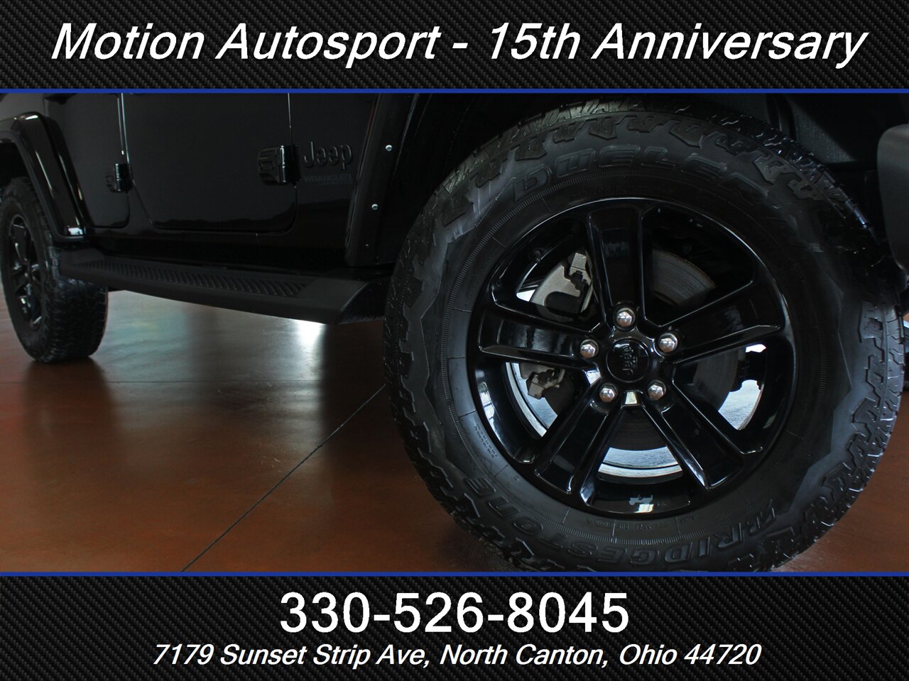 2021 Jeep Wrangler Unlimited Sahara Altitude  Hard Top 4X4 - Photo 53 - North Canton, OH 44720