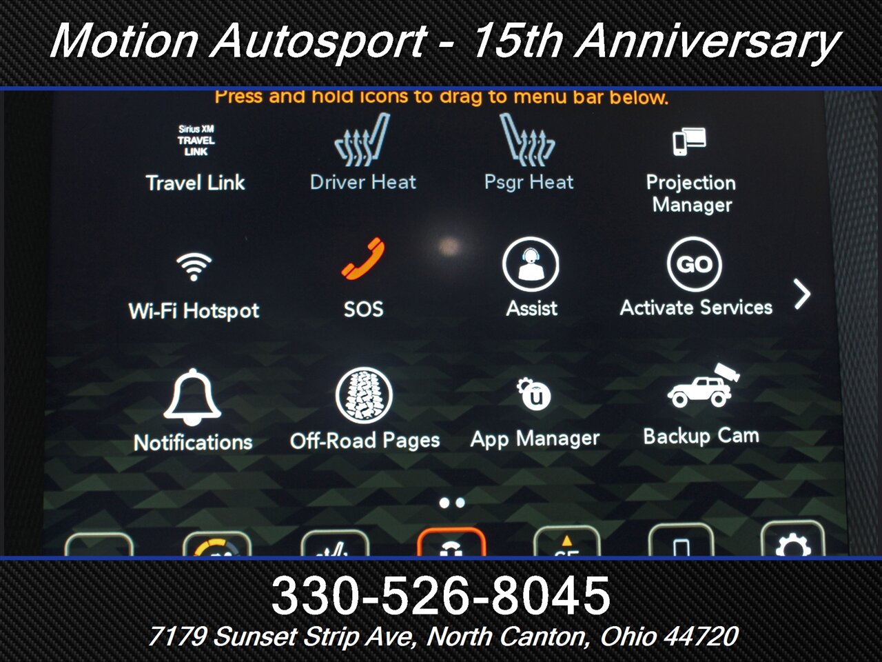 2021 Jeep Wrangler Unlimited Sahara Altitude  Hard Top 4X4 - Photo 30 - North Canton, OH 44720