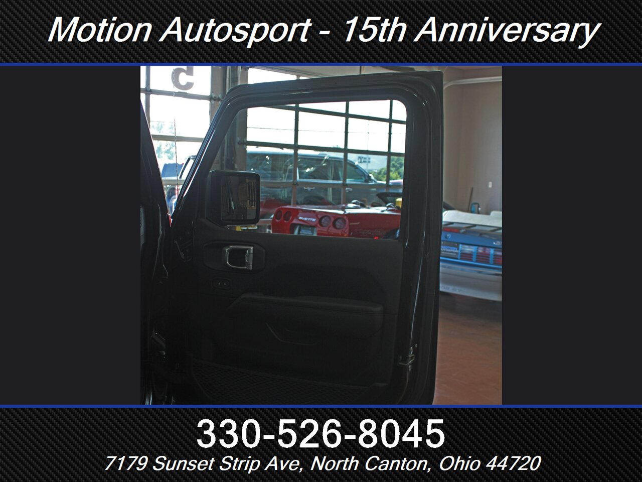 2021 Jeep Wrangler Unlimited Sahara Altitude  Hard Top 4X4 - Photo 38 - North Canton, OH 44720