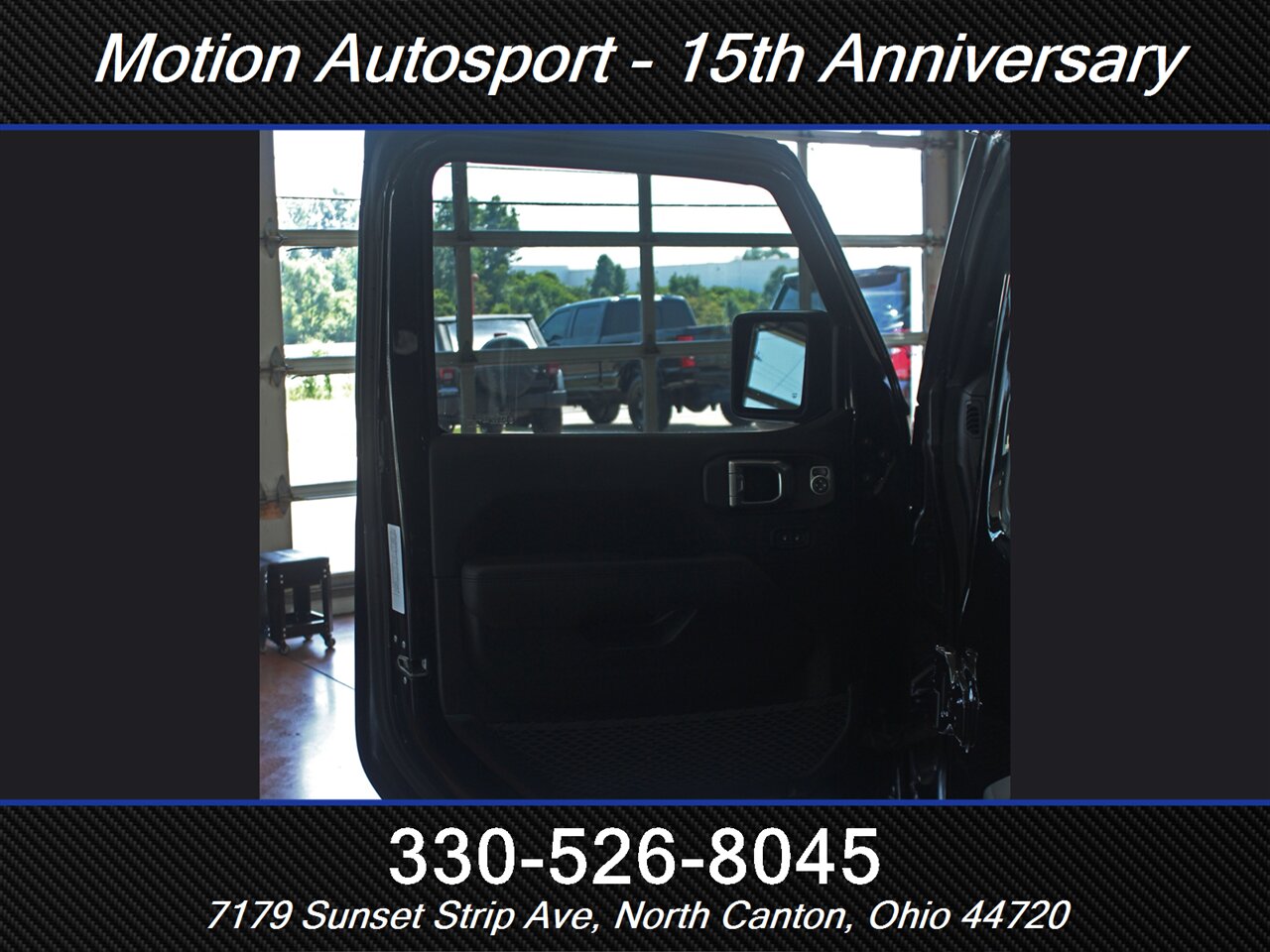 2021 Jeep Wrangler Unlimited Sahara Altitude  Hard Top 4X4 - Photo 17 - North Canton, OH 44720