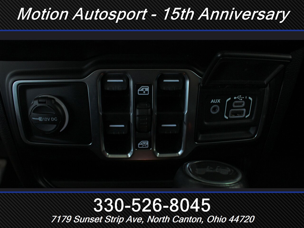 2021 Jeep Wrangler Unlimited Sahara Altitude  Hard Top 4X4 - Photo 25 - North Canton, OH 44720