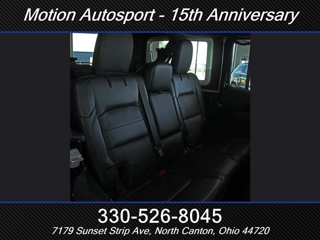 2021 Jeep Wrangler Unlimited Sahara Altitude  Hard Top 4X4 - Photo 46 - North Canton, OH 44720