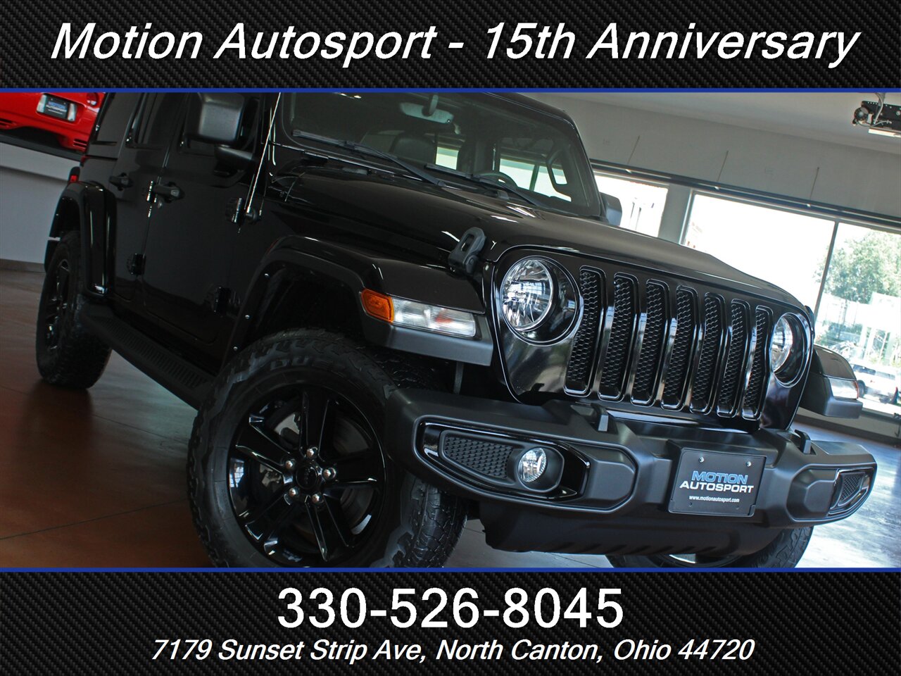 2021 Jeep Wrangler Unlimited Sahara Altitude  Hard Top 4X4 - Photo 59 - North Canton, OH 44720